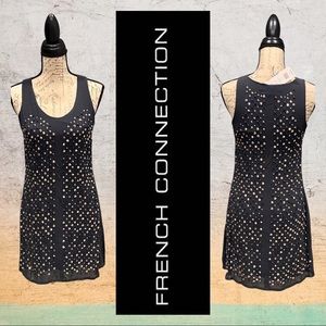 French Connection | Cocktail Dress | Knee-Length | Oyster Sequins | 6 | NWT